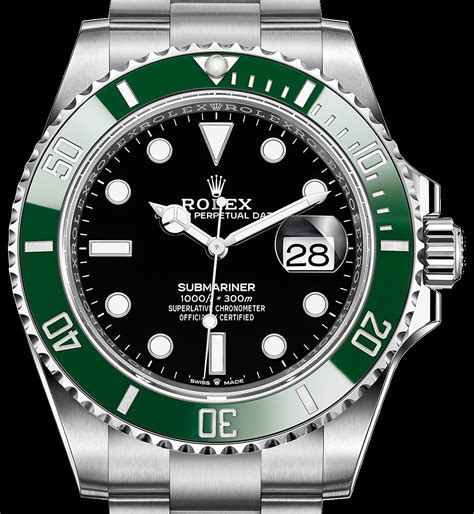 rolex submariner green bezel black dial|rolex submariner green water ghost.